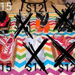 Toddler Shoes-Individually Priced 