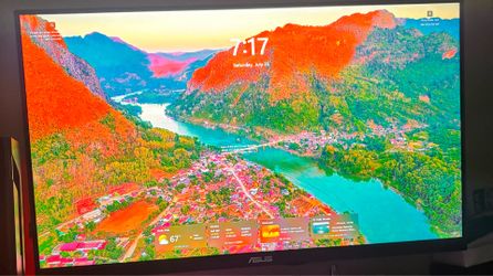 ASUS TUF Gaming 32” 1440p 170Hz Gaming Monitor – VG32AQAY1A