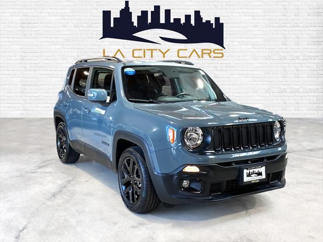 2018 Jeep Renegade