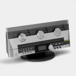 Emerson Ms3110 CD PLAYER AUDIO SYSTEM