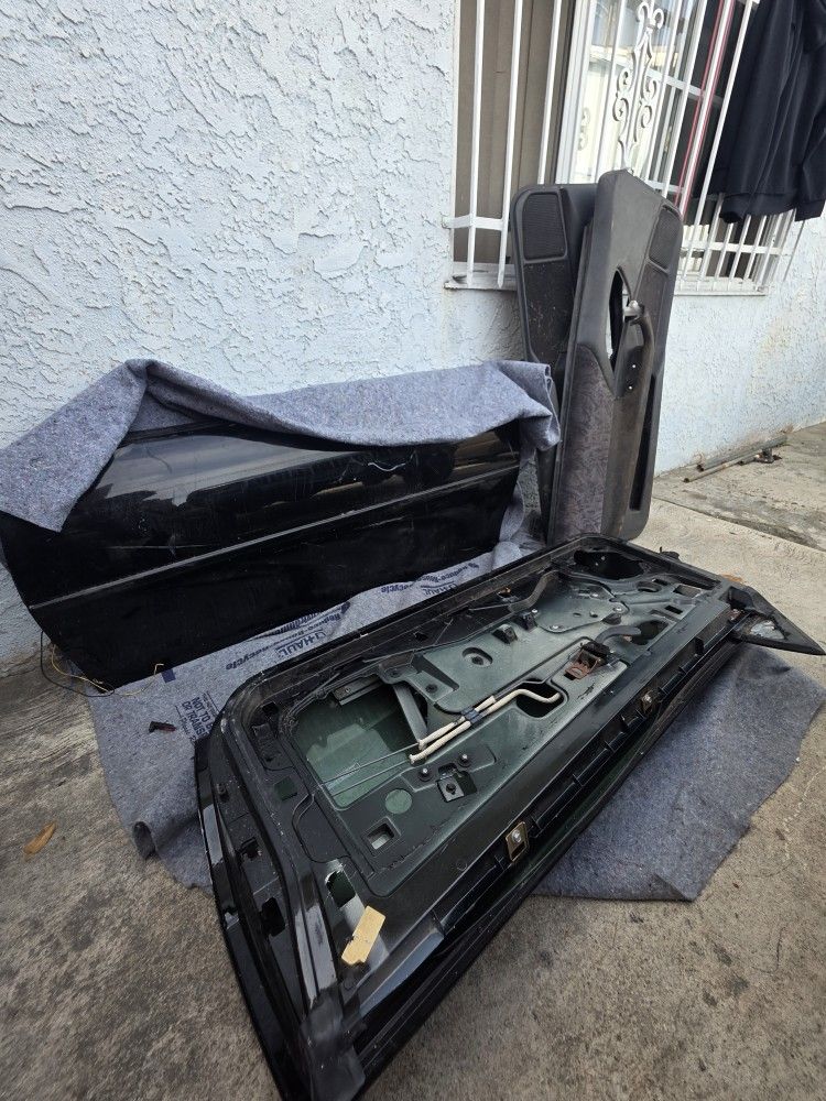 Doors For Fbody Camaro