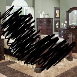 Bedroom Set No Bed Included Cherry Solid Wood