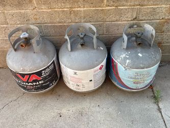 Propane Exchange Tanks - $20 Each - Empty