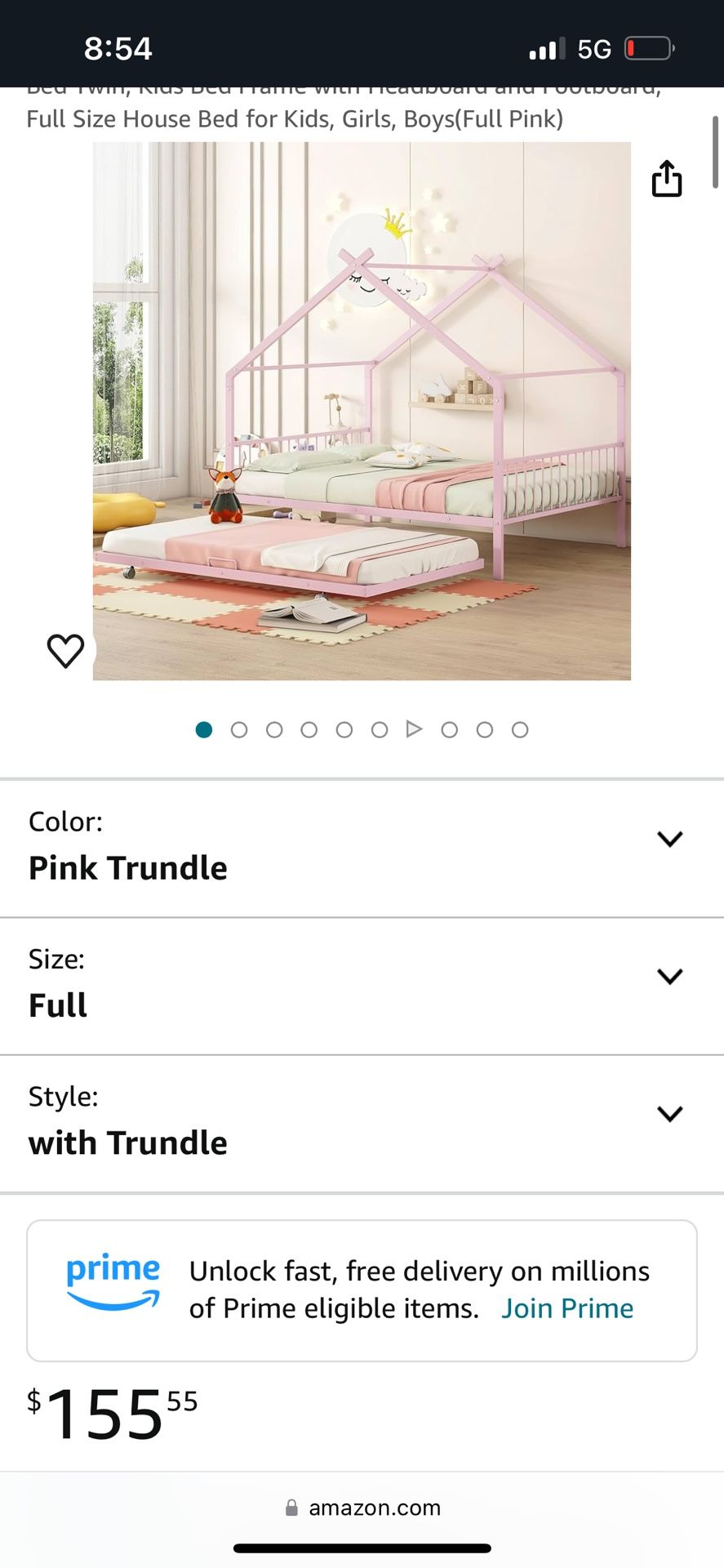 Kids Bed Frame