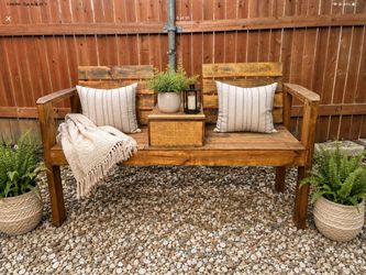 Wood table and Wood Benches