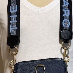 Marc Jacob’s Snapshot Crossbody Bag Handbag Camera Bag 