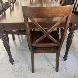 Wooden Dining Room Table Set