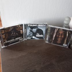3 Young Jeezy Cd Lot Let's get it:Thug Motivation, The Inspiration And The Recession