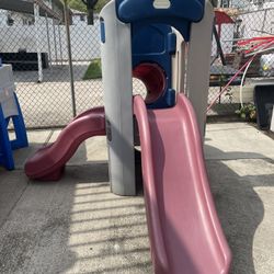 Outdoor Kid Slide 