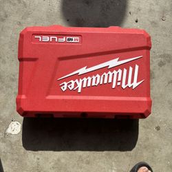 Milwaukee Box With Charger 