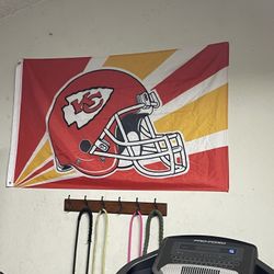 Kansas City Chiefs  Flag