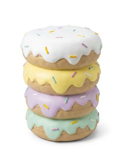 Donut side table ($110)