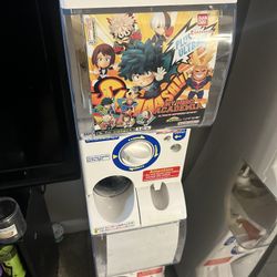 Bandai gachapon w/keys And Coins