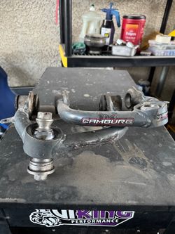 Camburg upper control arms