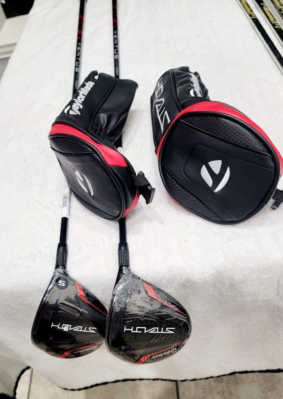 STEALTH GOLF CLUBS WOODS SET BRAND NEW 260 FOR 3 WOOD for Sale in
