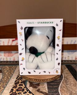 Starbucks/Snoopy Plush