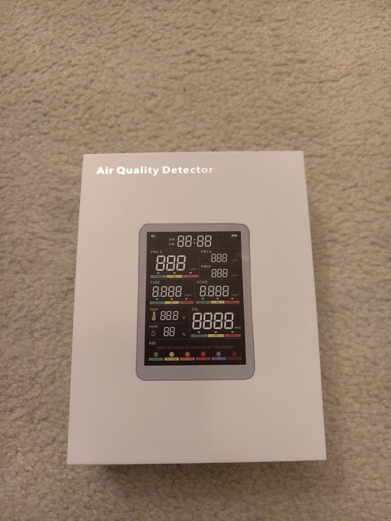 Brand new air quality detector