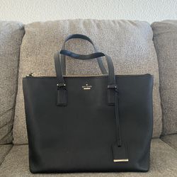 Black Kate Spade Tote 