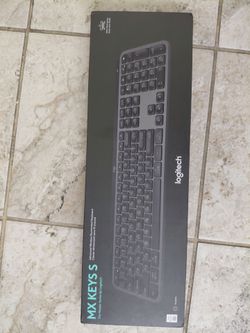 Logitech MX KEYS S