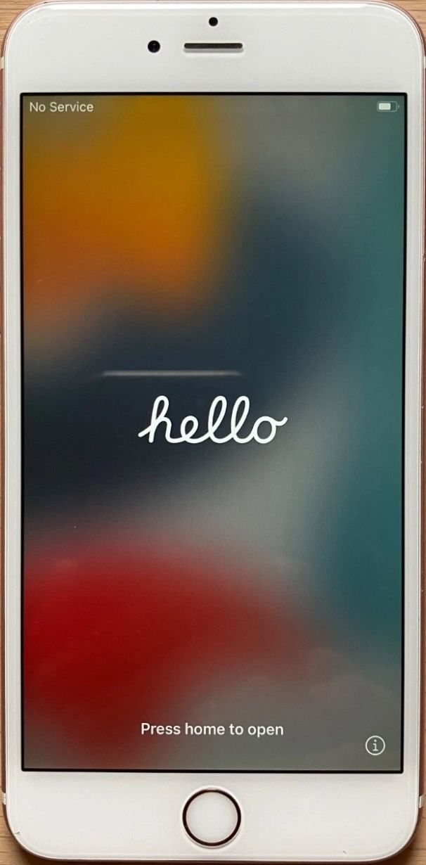 Apple iPhone 6 Plus 128GB Gold Unlocked