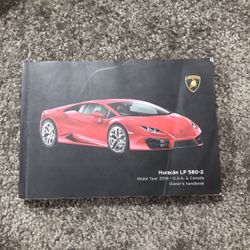 Lamborghini Huracan Owners Manual
