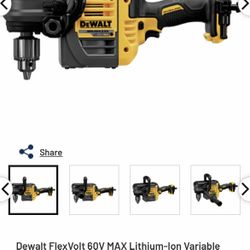 Dewalt 60 Volt Angle Drill