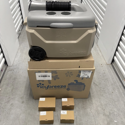 Icy Breeze Platinum Pro A/C Cooler