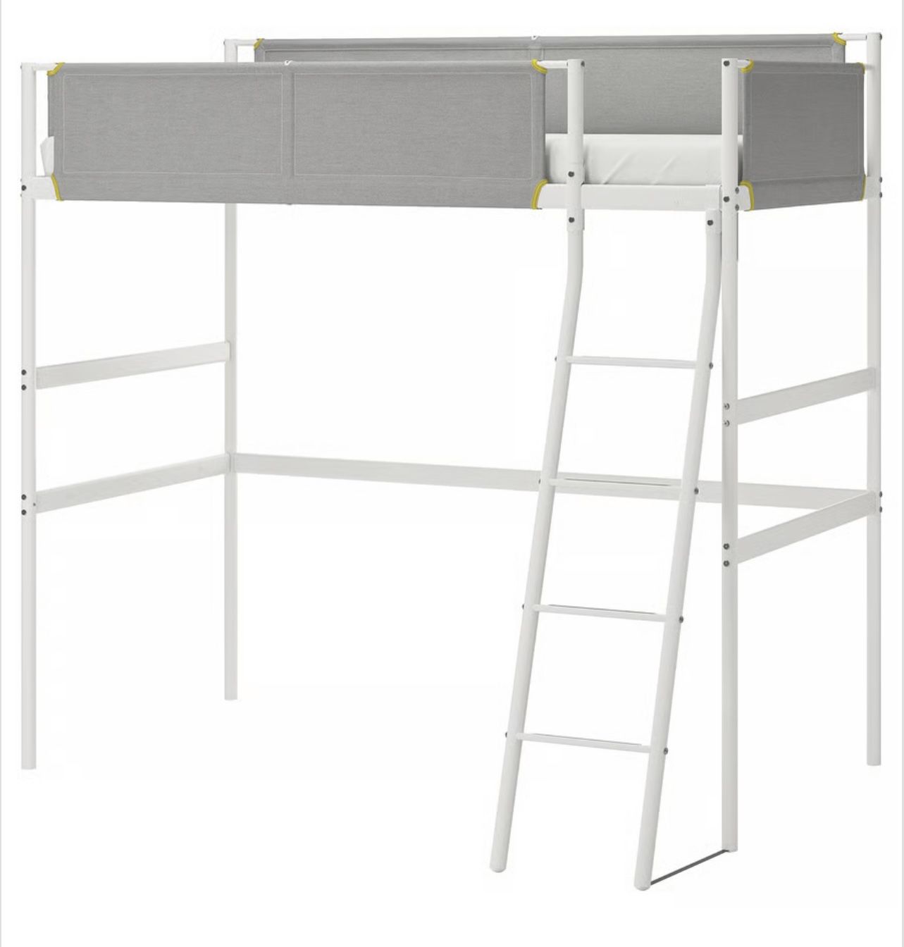 Loft Bed-Twin size Bed For Kids 