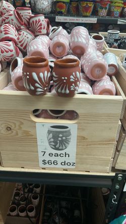 talavera shot glass $7 each $66 doz=