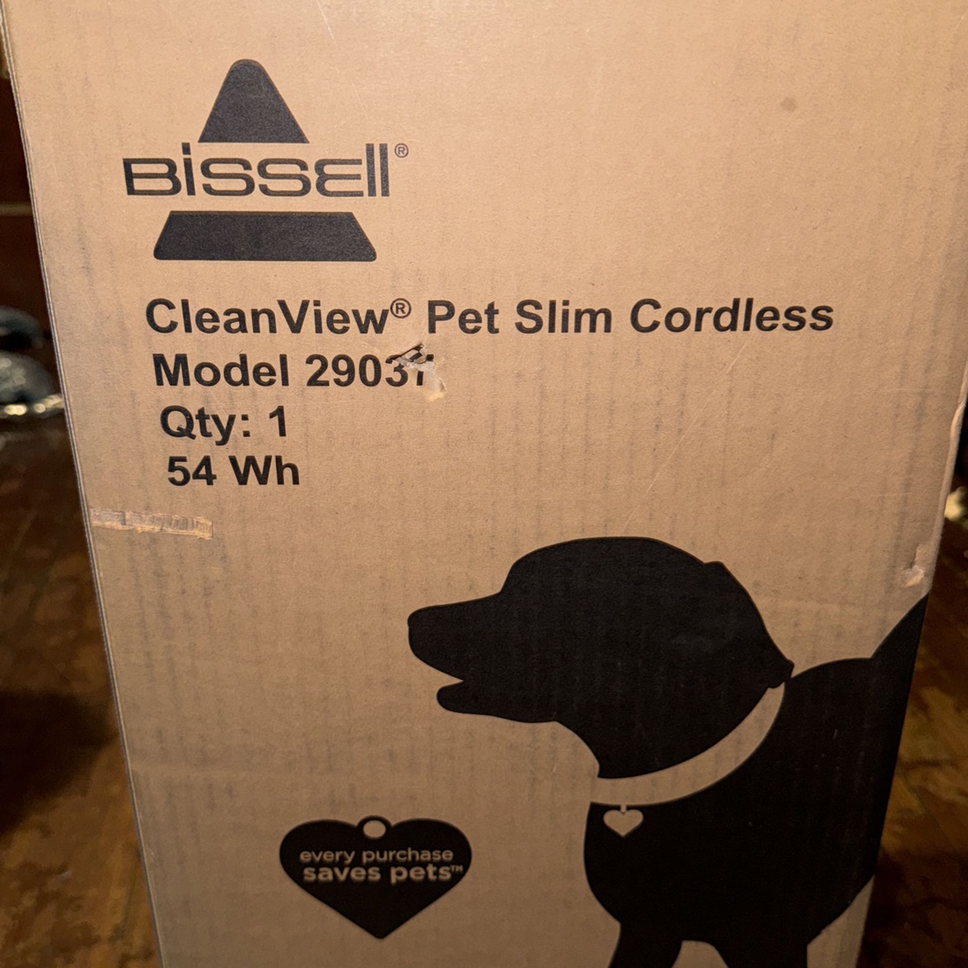 Bissell CleanView Pet Slim Cordless