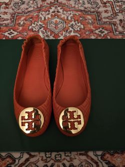 Authentic Tory Burch! Reva Ballet Flats (Size 6)