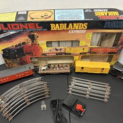 Lionel Badland Express Train Set