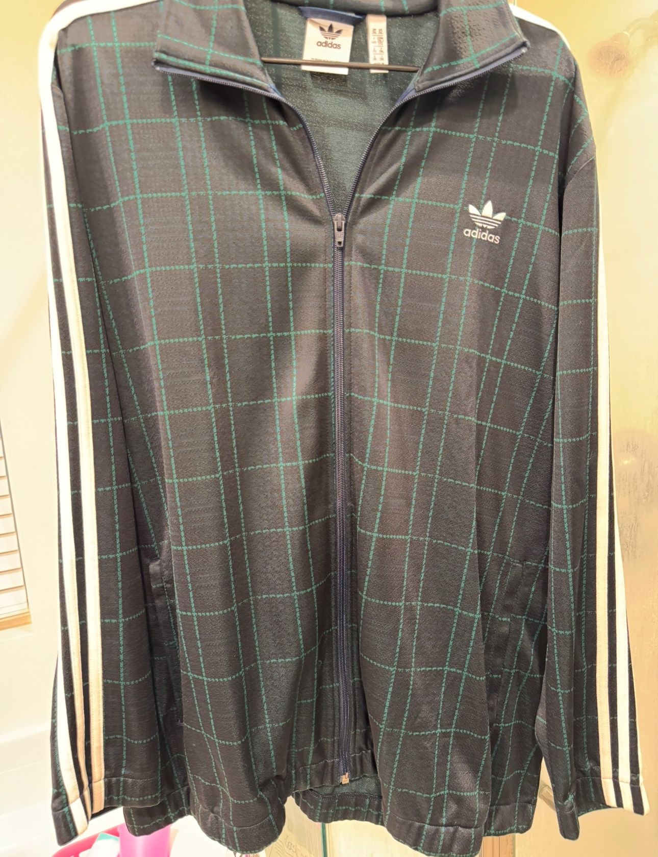 Adidas Men’s Zip Up