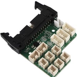 3D Printer Breakout Board for Creality CR-10S Pro, Adapter Motherboard Transfer Power Distribution