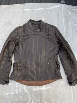 Olympia Motorcycle Leather Jacket