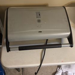 George Foreman Lean Mean Fat Reducing Grilling Machine