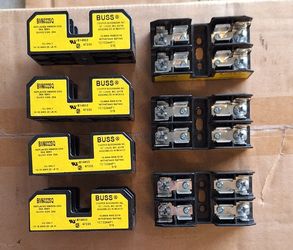 Bussmann Fuse Block