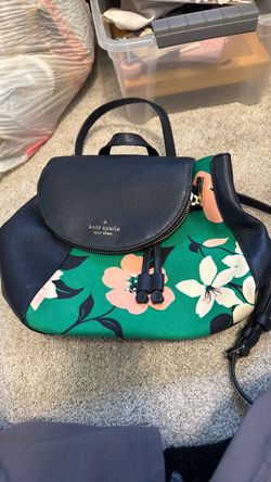 Kate Spade Floral Mini Backpack
