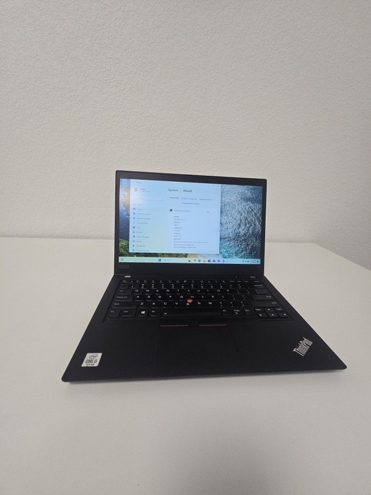 Lenovo ThinkPad T14 Gen 1  I5 Cpu 10th Gen 16gb Ram 14" 