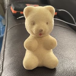 Vintage 1977 Avon "FUZZY BEAR" Occur! Fragrance Cologne
