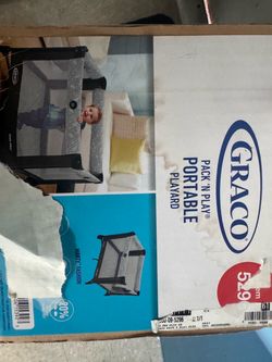 NEW Graco Pack and Play Play Yard - Cooper City