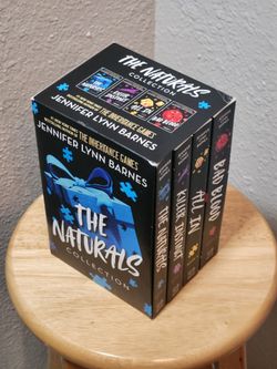 The Naturals 4 Book Paperback Box Set