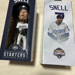 Dodger Snell Bobble Head