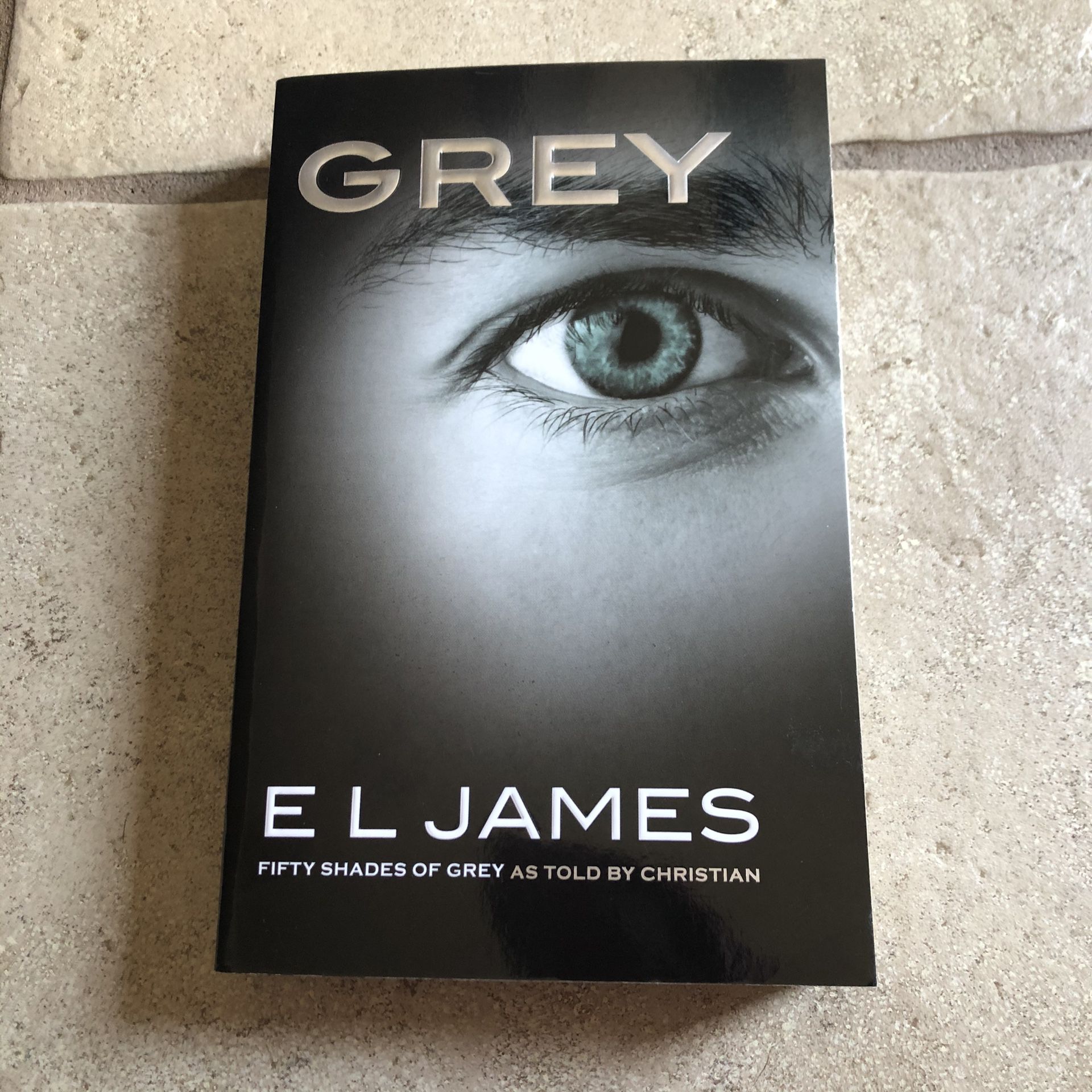 Grey EL James Fifty Shades of Gray Paper Back Books
