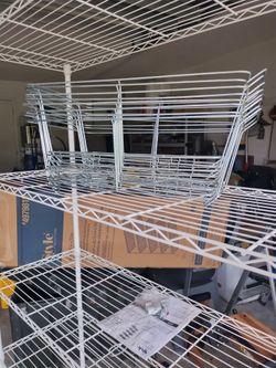 8 Food Service Food Pan Wire Racks