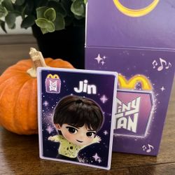 BTS McDonald’s Toy