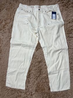 Universal Thread Striped Carpenter Pants Size 12
