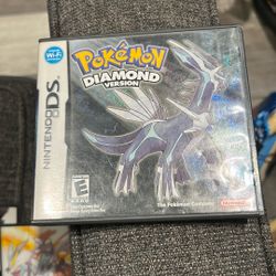 Pokémon Diamond Ds 