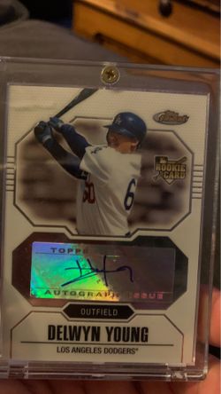 Baseball card delwyn young