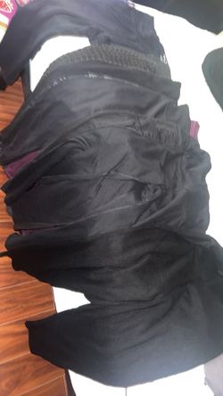 Size Medium Leggings + Jumpsuit  7 pairs